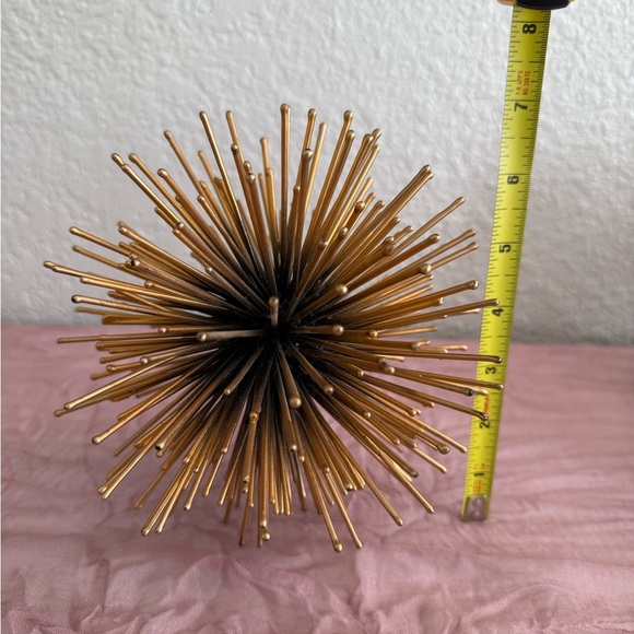 T.J.Maxx Gold Decorative Sphere - Picture 2 of 2